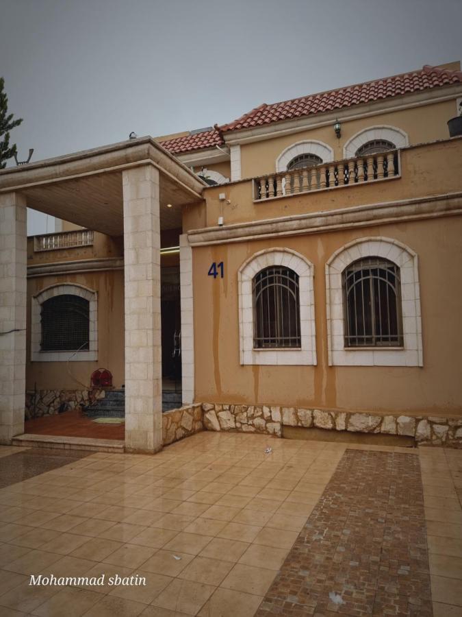 Sbatin Hotell Madaba Eksteriør bilde