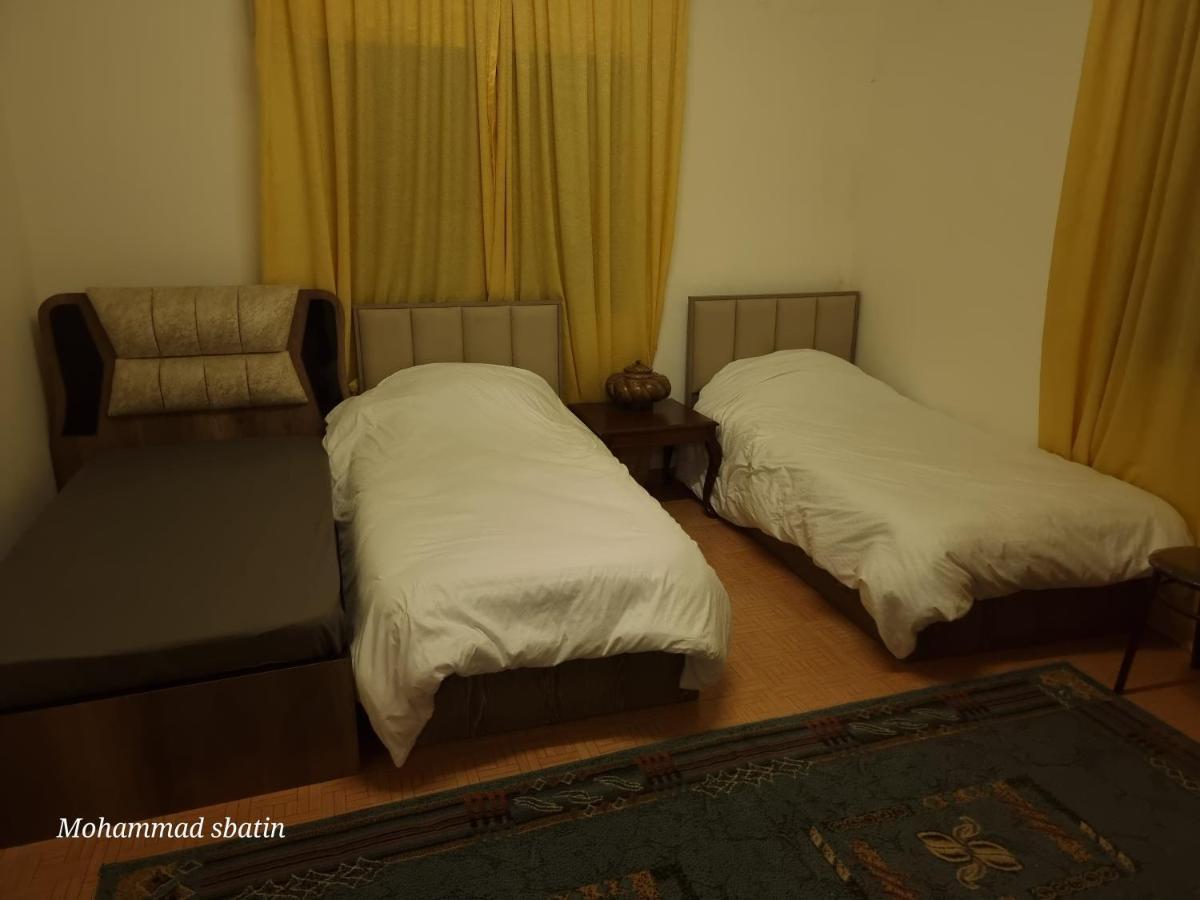 Sbatin Hotell Madaba Eksteriør bilde